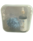 Hair Oil w/Brush Set