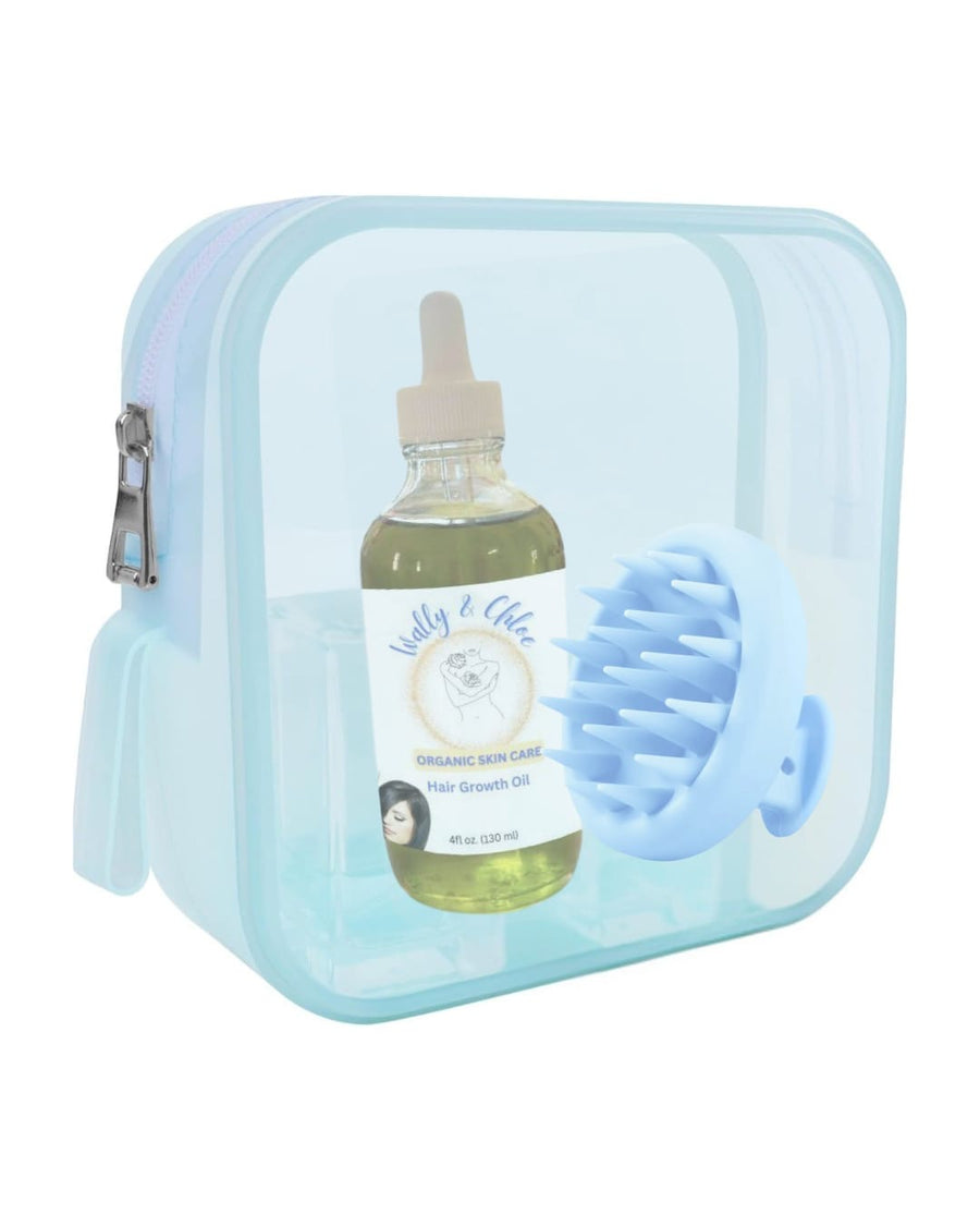 Hair Oil w/Brush Set