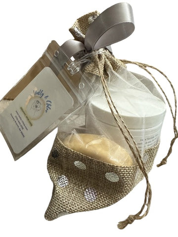 Brightening Lotion w/ Turmeric Soap