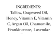 Tallow Face Balm