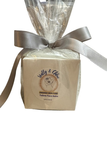 Tallow Balm w/ Face Gua Sha Set
