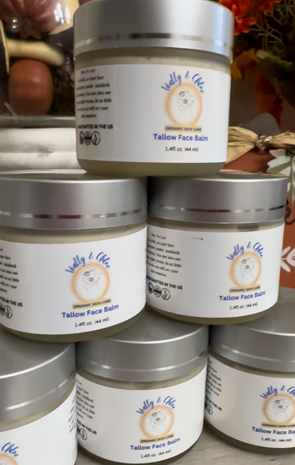 Tallow Face Balm