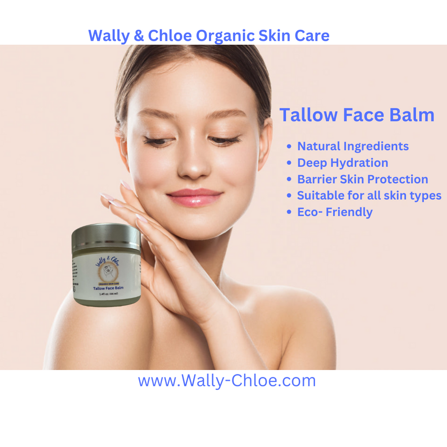 Tallow Face Balm