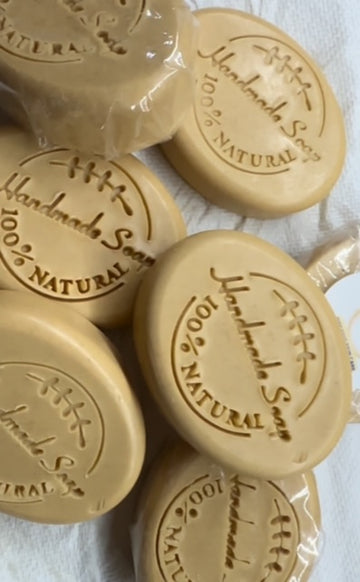 Turmeric, Honey, Lemon Whitening Soap